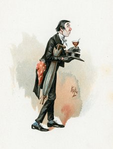 Mr. Stiggins, Illustration aus 