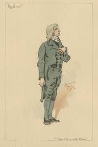 Redlaw - Der Geistermann und das Gespenstergeschäft, c.1920er von Joseph Clayton Clarke