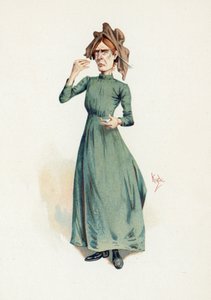 Sally Brass, Illustration aus 