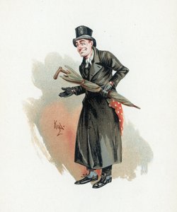 Sampson Brass, Illustration aus 