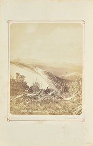 Auf den Berggipfeln