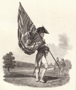 Ein Offizier der Garde in voller Montur, ca. 1812 von Joseph Constantine Stadler