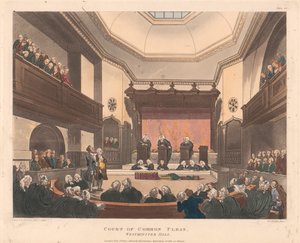 Gerichtshof des Common Pleas, Westminster Hall