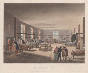 Krankenhaus, Middlesex, 1. April 1809