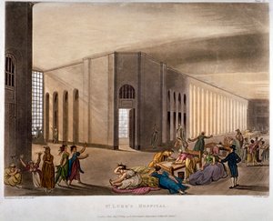 Innenansicht des St. Luke