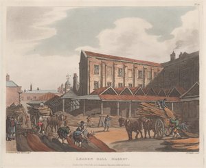 Leaden Hall Market, 1. Januar 1809