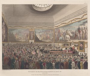 Gesellschaft zur Förderung der Künste etc., Adelphi, 1. Juli 1809 von Joseph Constantine Stadler