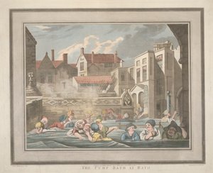Der Pump Room in Bath