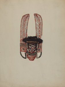 Tanzmaske von Joseph Coyle