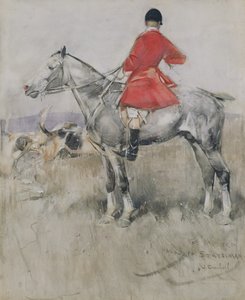 Hark to Statesman von Joseph Crawhall