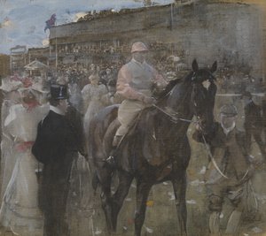Rennbahn von Joseph Crawhall