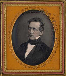 Dr. John Whitridge, ca. 1850 von Joseph D. Marsters