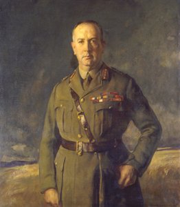 Sir General Arthur William Currie von Joseph De Camp