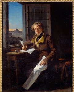 Porträt des Komponisten Victor Rifus (1798-1838) von Joseph Desire Court