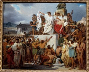 Der Tod von Julius Caesar