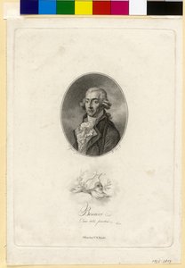 Francesco Benucci von Joseph Dorffmeister