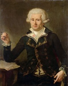 Louis Antoine de Bougainville 1729-1811 von Joseph Ducreux