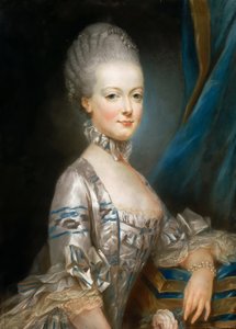 Porträt der Erzherzogin Maria Antonia von Österreich 1755-1793, der späteren Königin Marie Antoinette von Frankreich von Joseph Ducreux