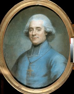 Porträt von Claude Fauchet, einem Revolutionär und konstitutionellen Bischof, Schöpfer des sozialen Kreises und der Zeitung 