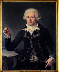 Porträt von Louis Antoine, Graf von Bougainville (1729-1811)