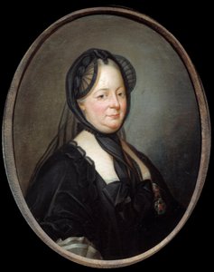Porträt von Maria Theresia von Österreich, Kaiserin und Königin von Ungarn und Böhmen von Joseph Ducreux