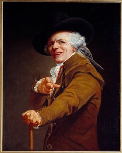 Selbstporträt des Künstlers als Spötter von Joseph Ducreux