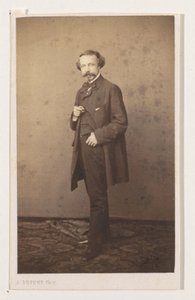 Porträt des Malers Eugène François de Block, ganzfigurig von Joseph Dupont