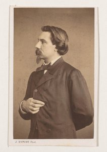 Porträt des Malers Henri Jacques Bource, Halbfigur von Joseph Dupont