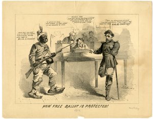 Wie die freie Wahl geschützt wird, 1864