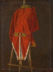 Studie eines Mantels von John, 11. Earl of Westmorland