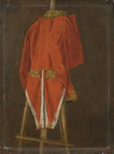Studie eines Mantels von John Fane, 11. Earl of Westmorland