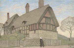Anne Hathaways Cottage von Joseph Edward Southall