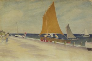 Freuden am Meer von Joseph Edward Southall