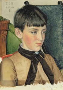 Porträt von Isabella Harlock