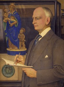 Porträt von Sir Whitworth Wallis von Joseph Edward Southall