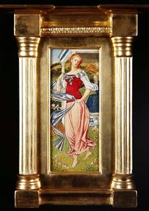 Studie für die Figur der Arethusa von Joseph Edward Southall