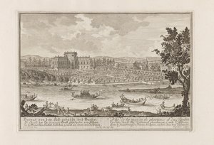 Der Palais Althan in Wien von Joseph Emanuel Fischer von Erlach