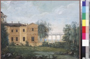 Das Ostafyevo-Anwesen von Vivien de Chateaubrun, Joseph Eustache von Joseph Eustache Vivien de Chateaubrun