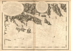 The Atlantic Neptune, veröffentlicht für die Royal Navy von Großbritannien