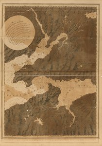 Der Atlantische Neptun, veröffentlicht für die Royal Navy von Großbritannien