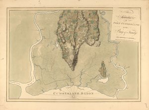 Der Atlantische Neptun, veröffentlicht für die Royal Navy von Großbritannien von Joseph F. W. Des Barres