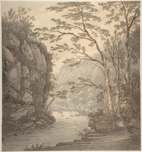 Im Kloster in Cumberland von Joseph Farington