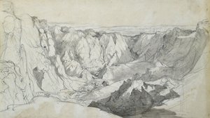Carclase-Zinnmine in Cornwall, ca. 1810