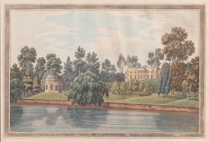 Die Villa des verstorbenen Mr. Garrick