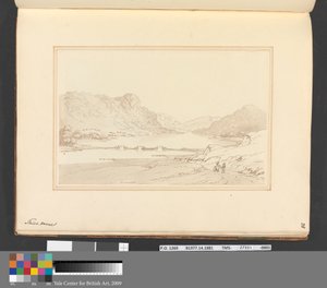Thirlmere von Joseph Farington