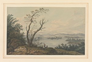 Blick über Windermere zur Großen Insel