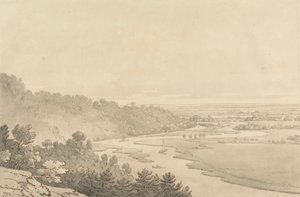 Blick auf Taplow und Maidenhead von Cliveden