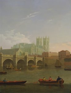 Westminster Abbey und Brücke