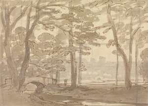 Windsor Castle von Joseph Farington
