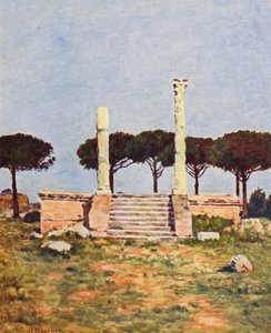 Rom: Ostia, Platz der Korporationen